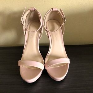 Beautiful Blush Pink High Heels